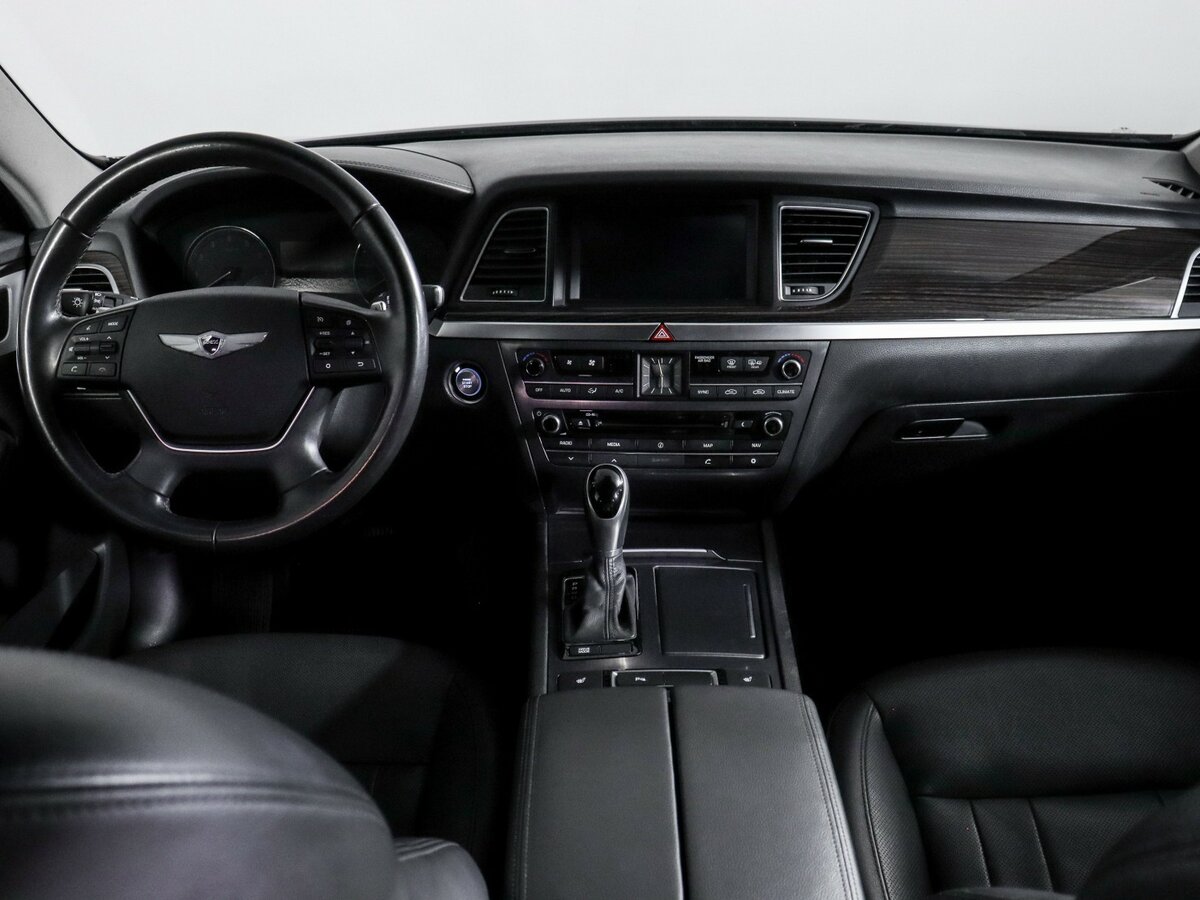 Хендай Генезис б/у, 2016, Автоматическая. Фото: #9