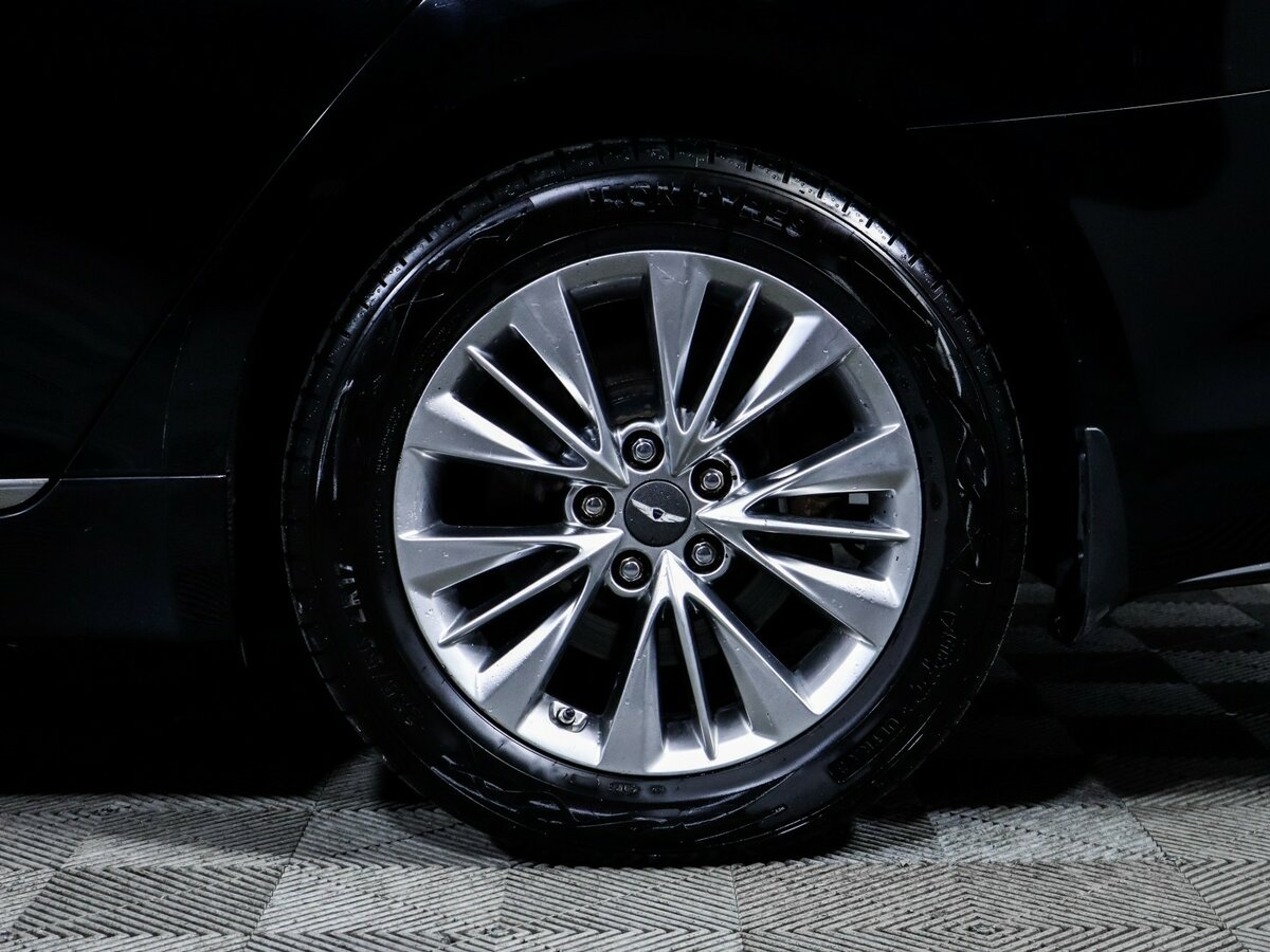 Хендай Генезис б/у, 2016, Автоматическая. Фото: #11