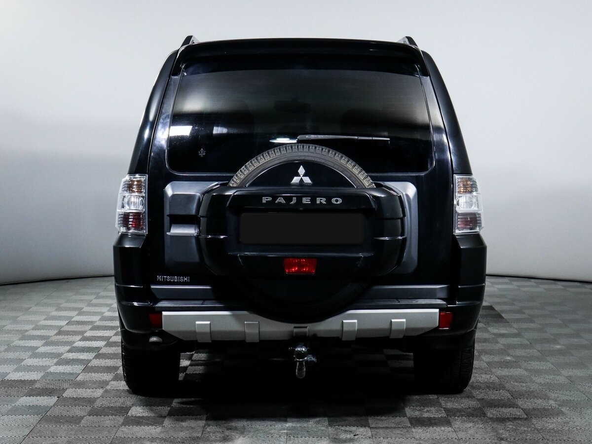 Митсубиши Паджеро б/у, 2012, Автоматическая. Фото: #4