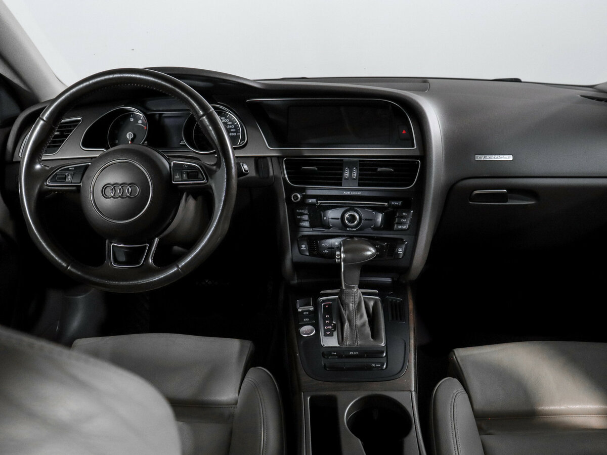 Ауди А5 б/у, 2014, Роботизированная. Фото: #9