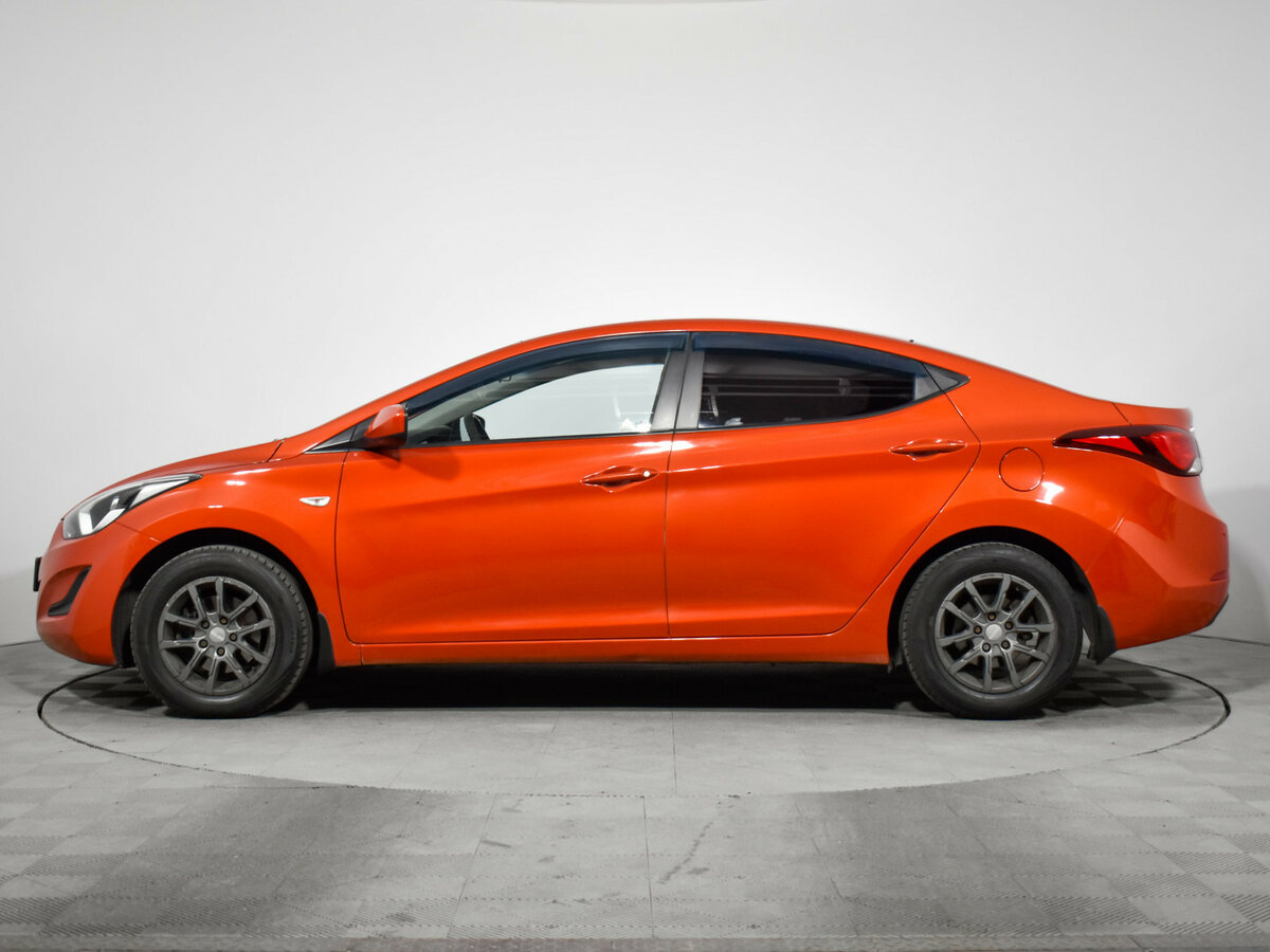 Хендай Елантра б/у, 2015, Автоматическая. Фото: #7