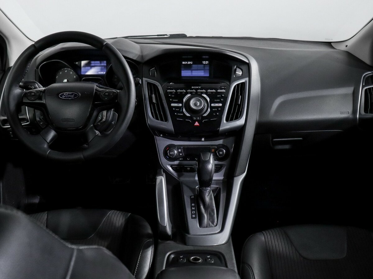 Форд Фокус б/у, 2012, Роботизированная. Фото: #9