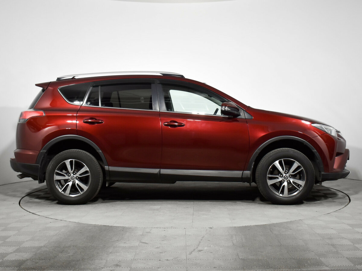 Тойота Рав4 б/у, 2016, Вариатор. Фото: #3