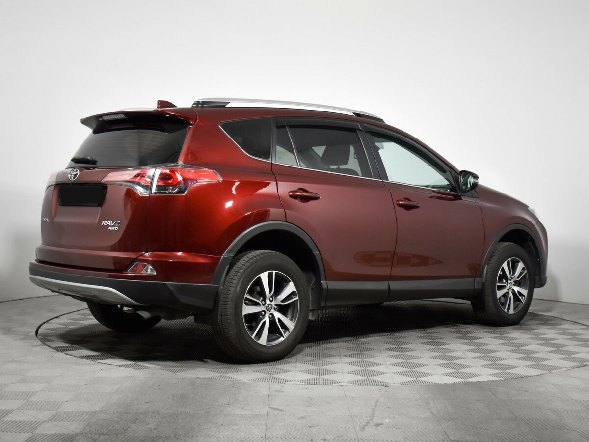 Тойота Рав4 б/у, 2016, Вариатор. Фото: #4