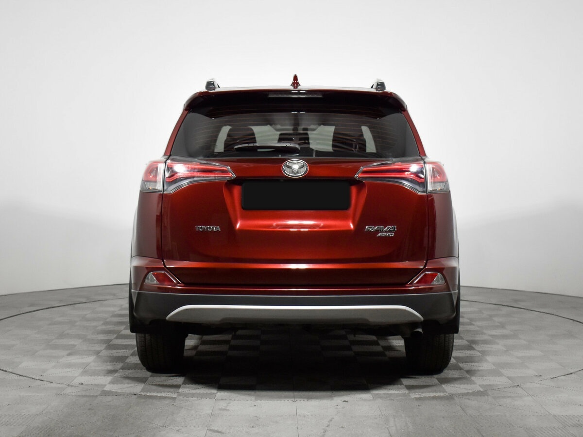 Тойота Рав4 б/у, 2016, Вариатор. Фото: #5