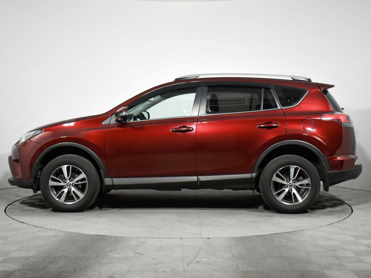 Тойота Рав4 б/у, 2016, Вариатор. Фото: #7