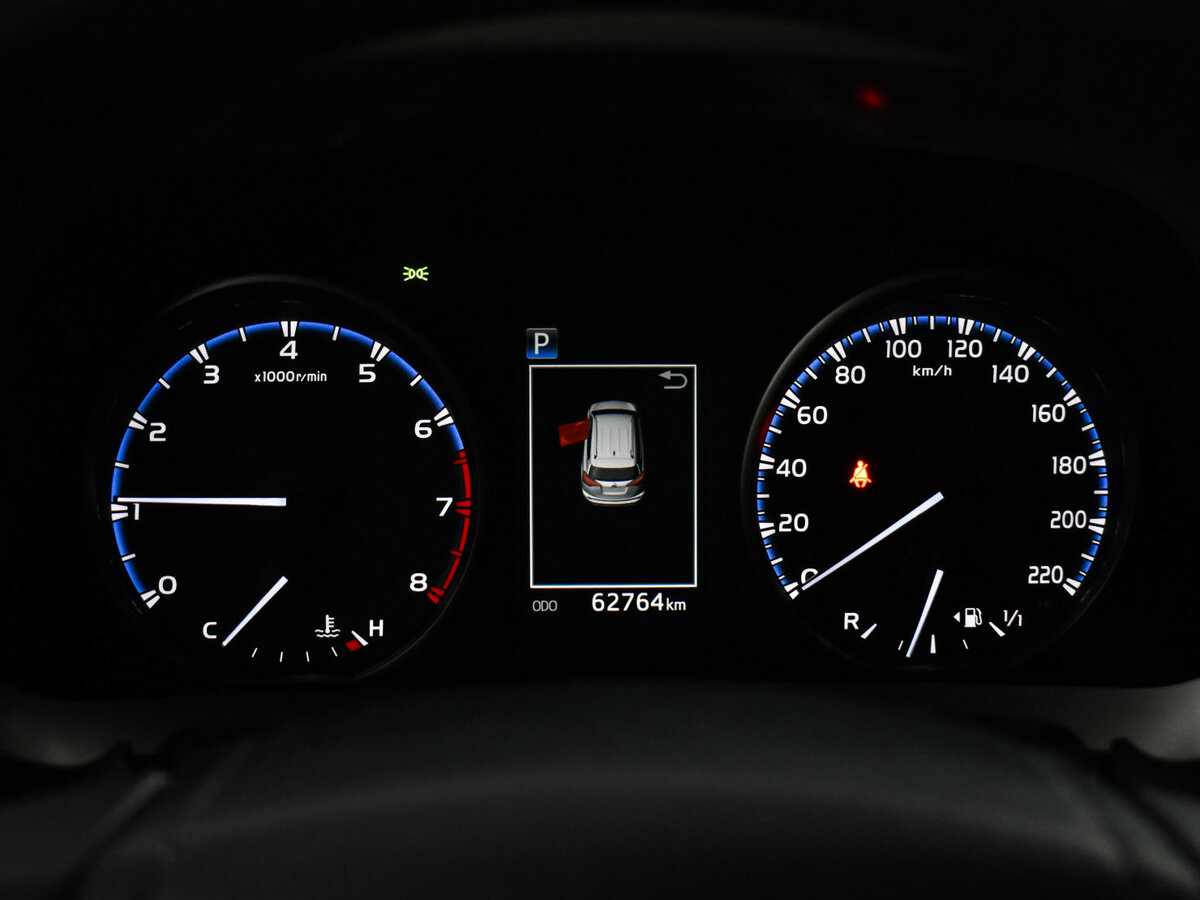 Тойота Рав4 б/у, 2016, Вариатор. Фото: #17