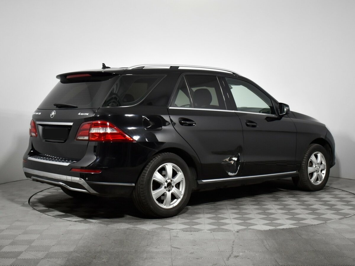 Мерседес-Бенц М-Класс б/у, 2013, Автоматическая. Фото: #3