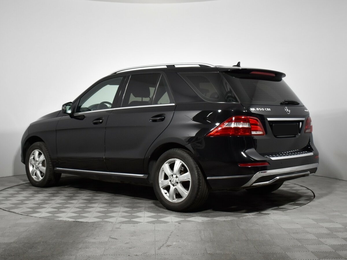 Мерседес-Бенц М-Класс б/у, 2013, Автоматическая. Фото: #5