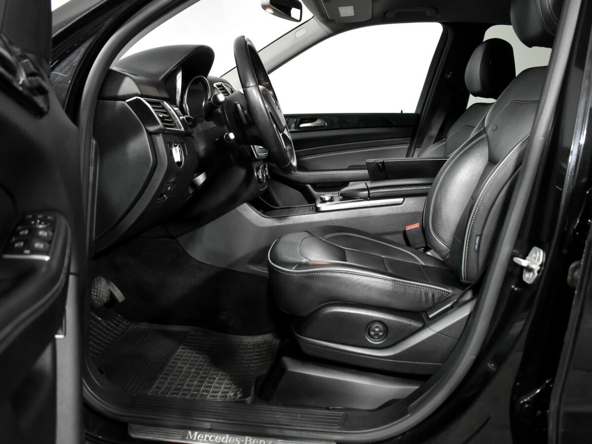 Мерседес-Бенц М-Класс б/у, 2013, Автоматическая. Фото: #9