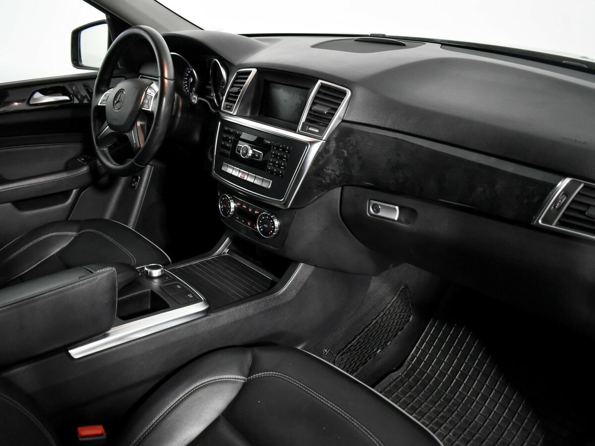 Мерседес-Бенц М-Класс б/у, 2013, Автоматическая. Фото: #10