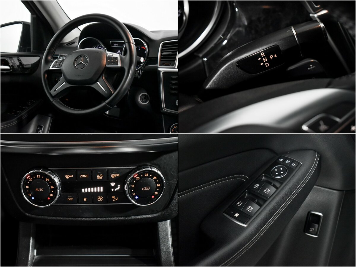 Мерседес-Бенц М-Класс б/у, 2013, Автоматическая. Фото: #14