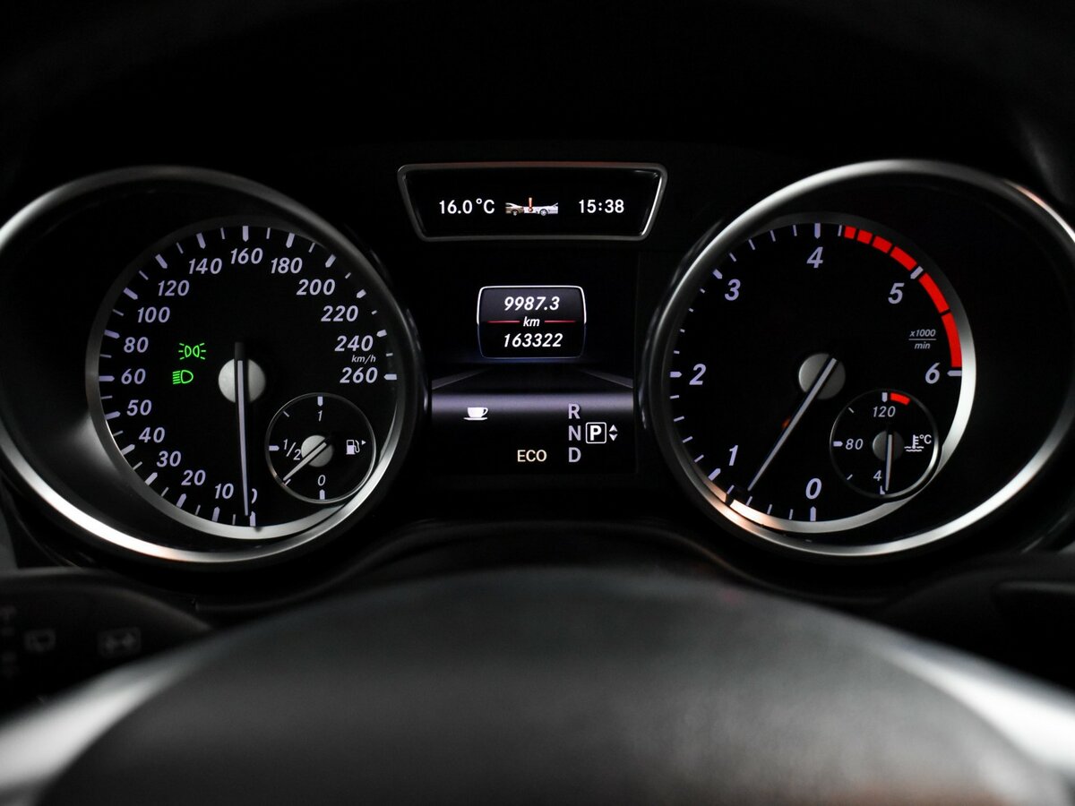 Мерседес-Бенц М-Класс б/у, 2013, Автоматическая. Фото: #16