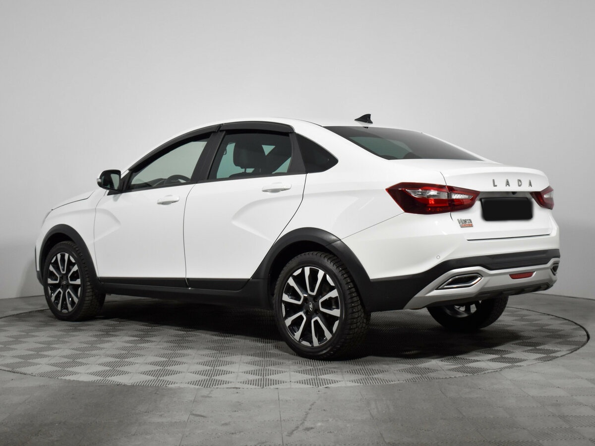 Лада (ВАЗ) Веста б/у, 2023, Механическая. Фото: #6