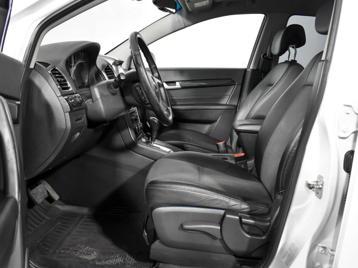 Шевроле Каптива б/у, 2013, Автоматическая. Фото: #7