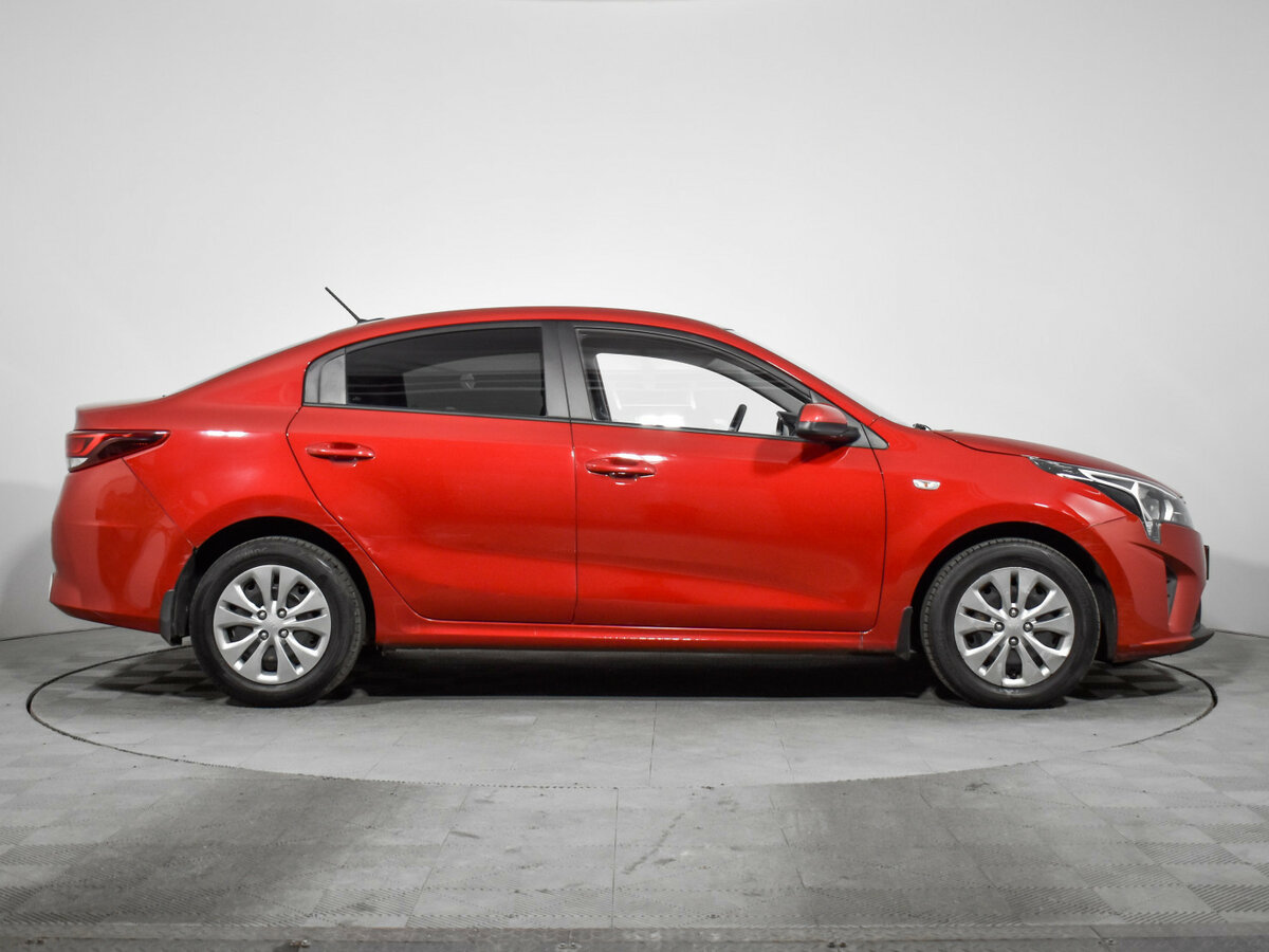 Киа Рио б/у, 2021, Автоматическая. Фото: #3