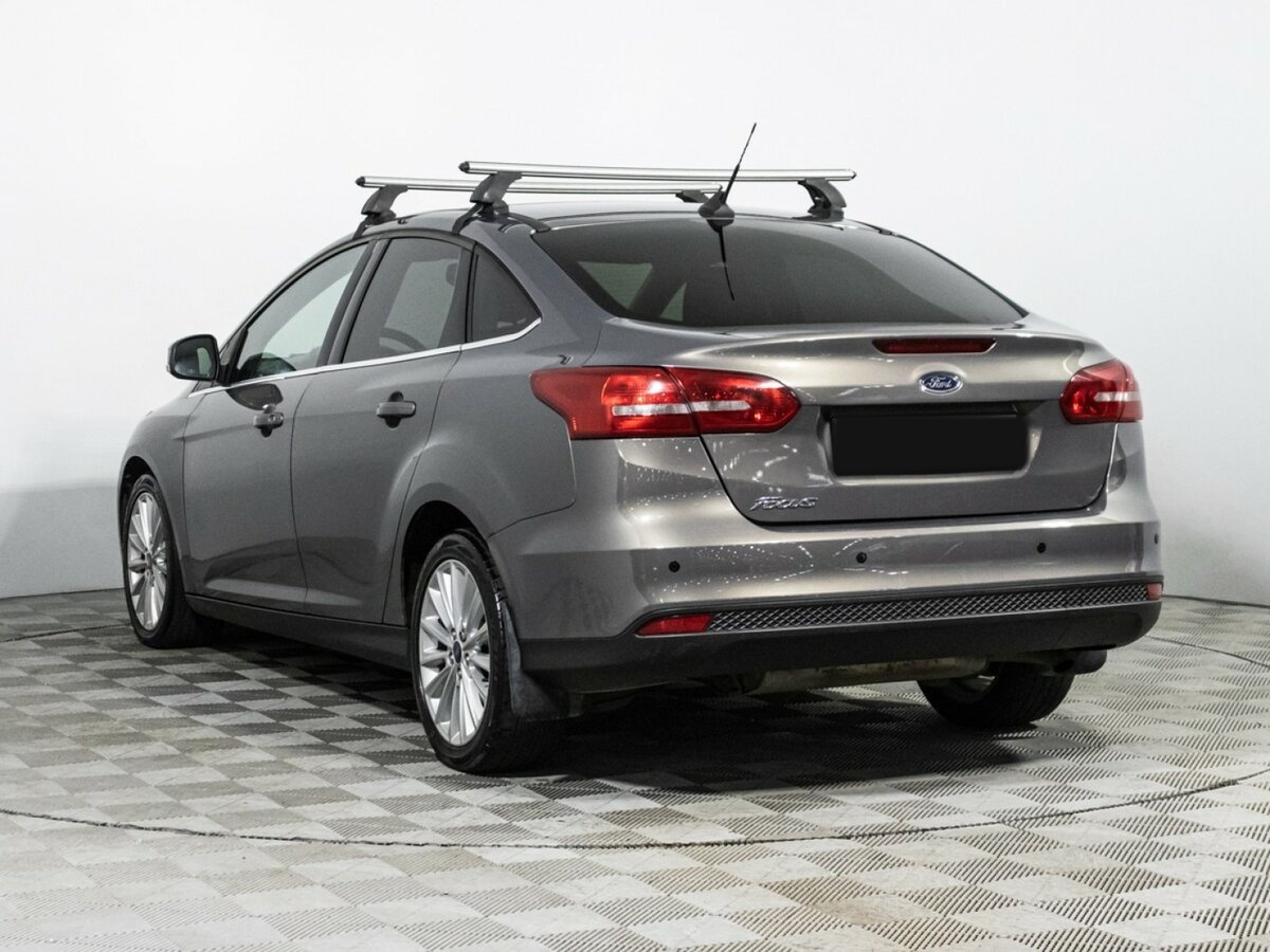 Форд Фокус б/у, 2019, Роботизированная. Фото: #6