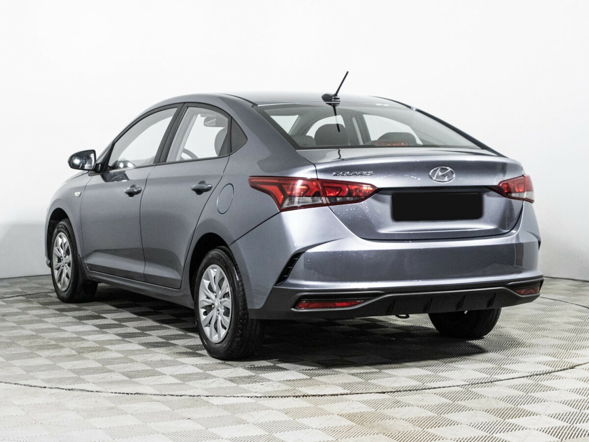 Хендай Солярис б/у, 2020, Автоматическая. Фото: #6