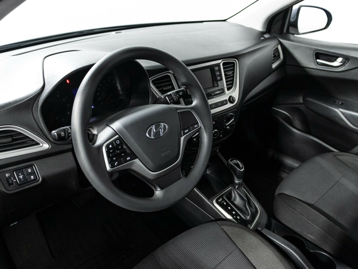 Хендай Солярис б/у, 2020, Автоматическая. Фото: #10