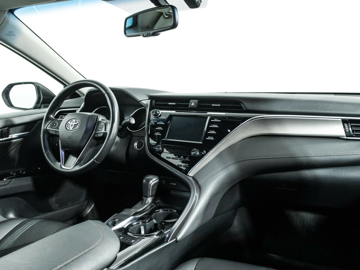 Тойота Камри б/у, 2018, Автоматическая. Фото: #8