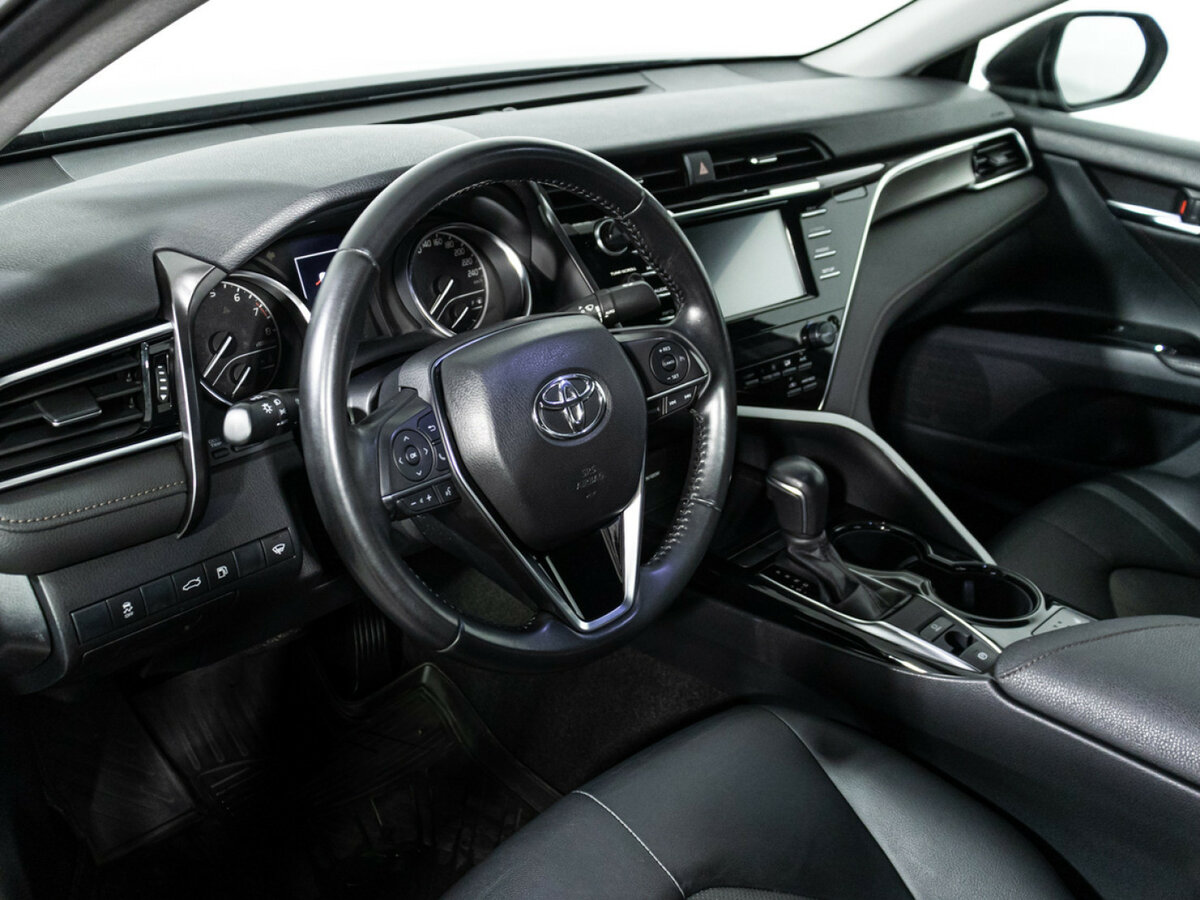 Тойота Камри б/у, 2018, Автоматическая. Фото: #10