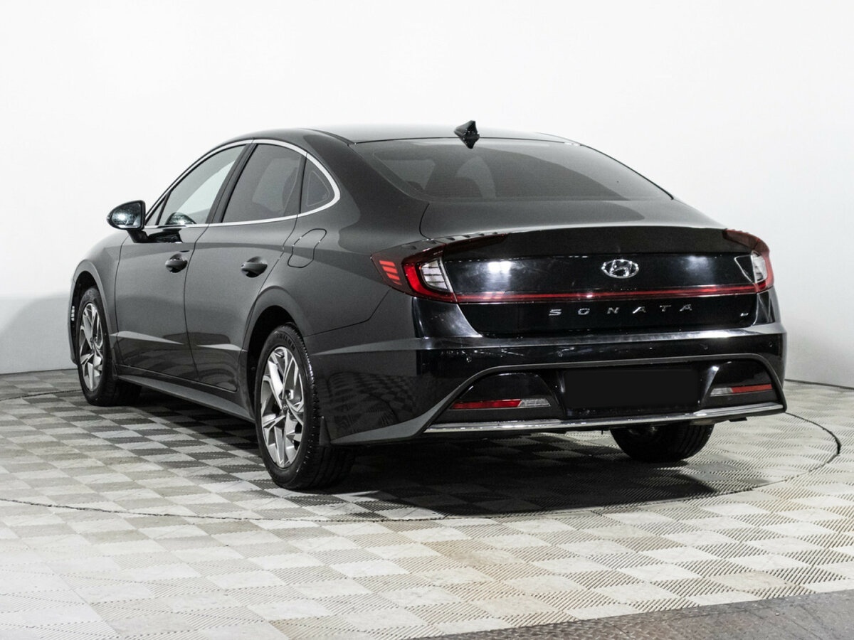 Хендай Соната б/у, 2021, Автоматическая. Фото: #6