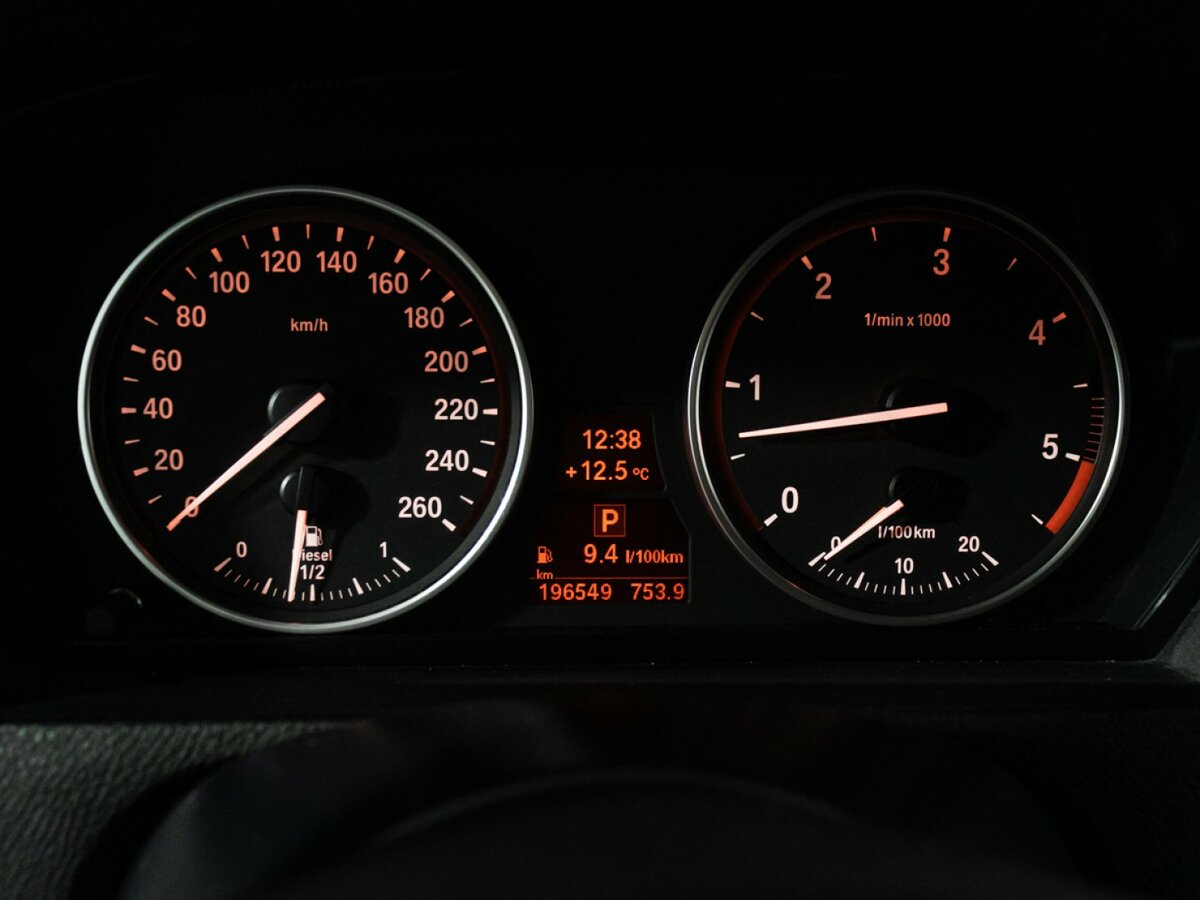 БМВ Икс5 б/у, 2012, Автоматическая. Фото: #9