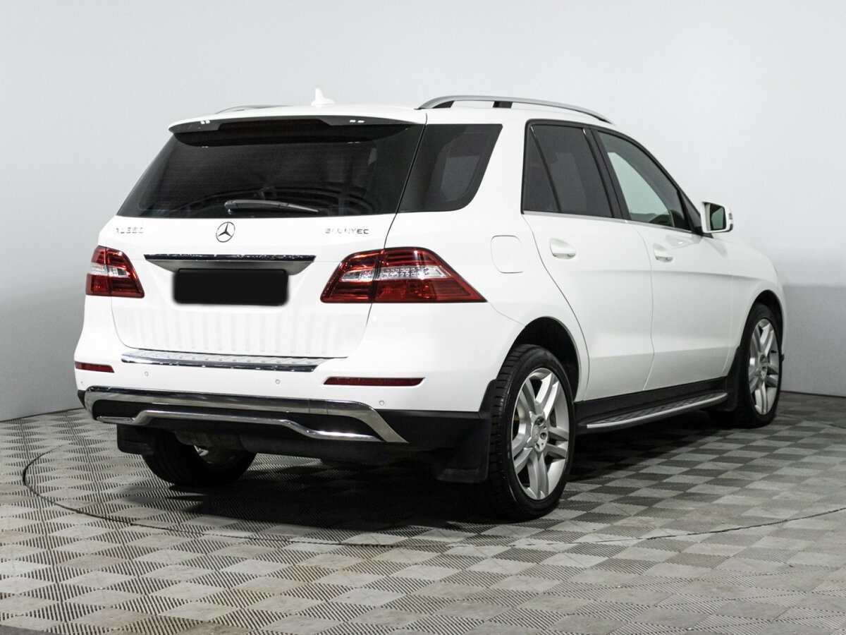 Мерседес-Бенц М-Класс б/у, 2014, Автоматическая. Фото: #3