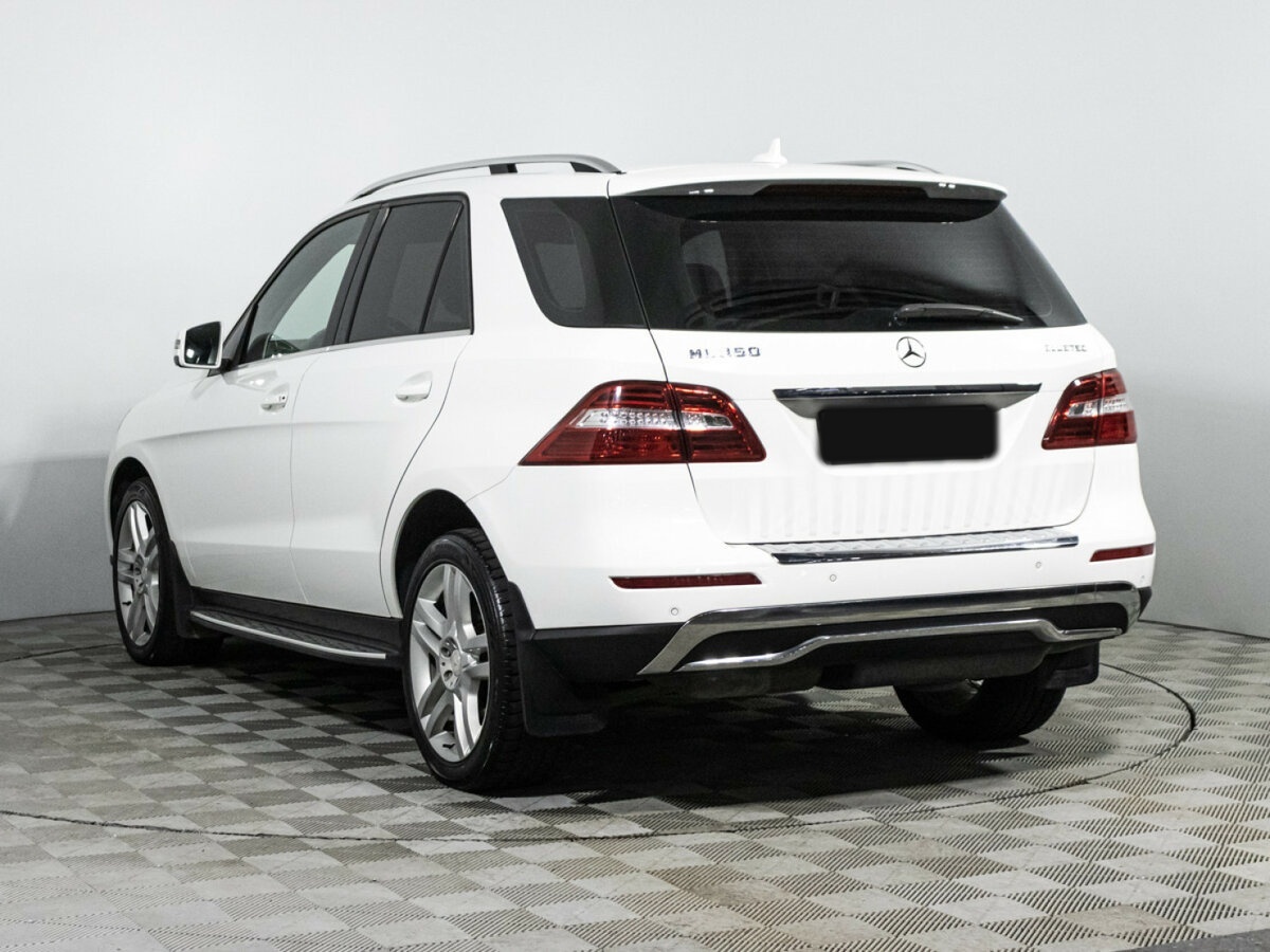 Мерседес-Бенц М-Класс б/у, 2014, Автоматическая. Фото: #5