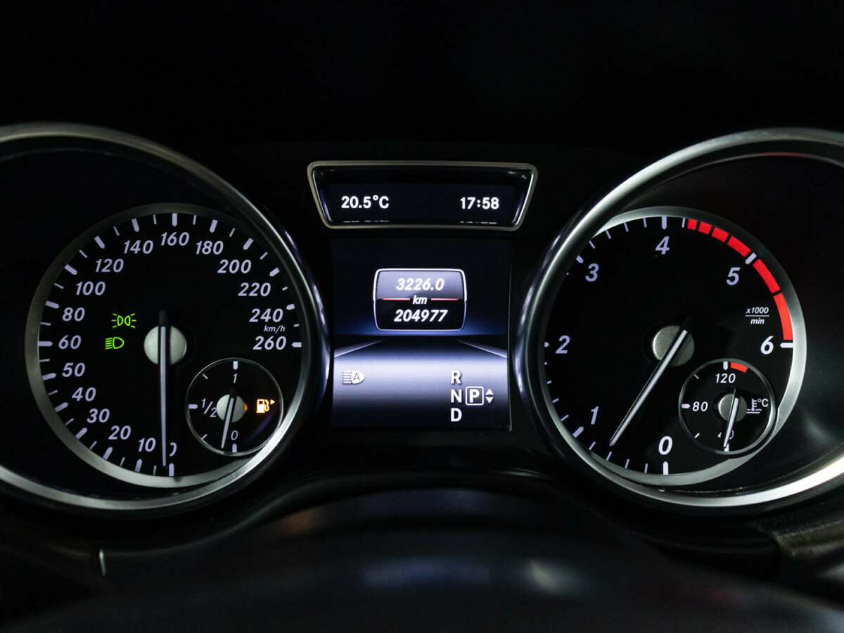 Мерседес-Бенц М-Класс б/у, 2014, Автоматическая. Фото: #9