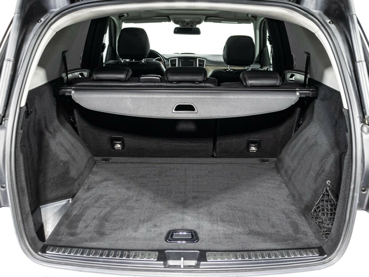 Мерседес-Бенц М-Класс б/у, 2014, Автоматическая. Фото: #11