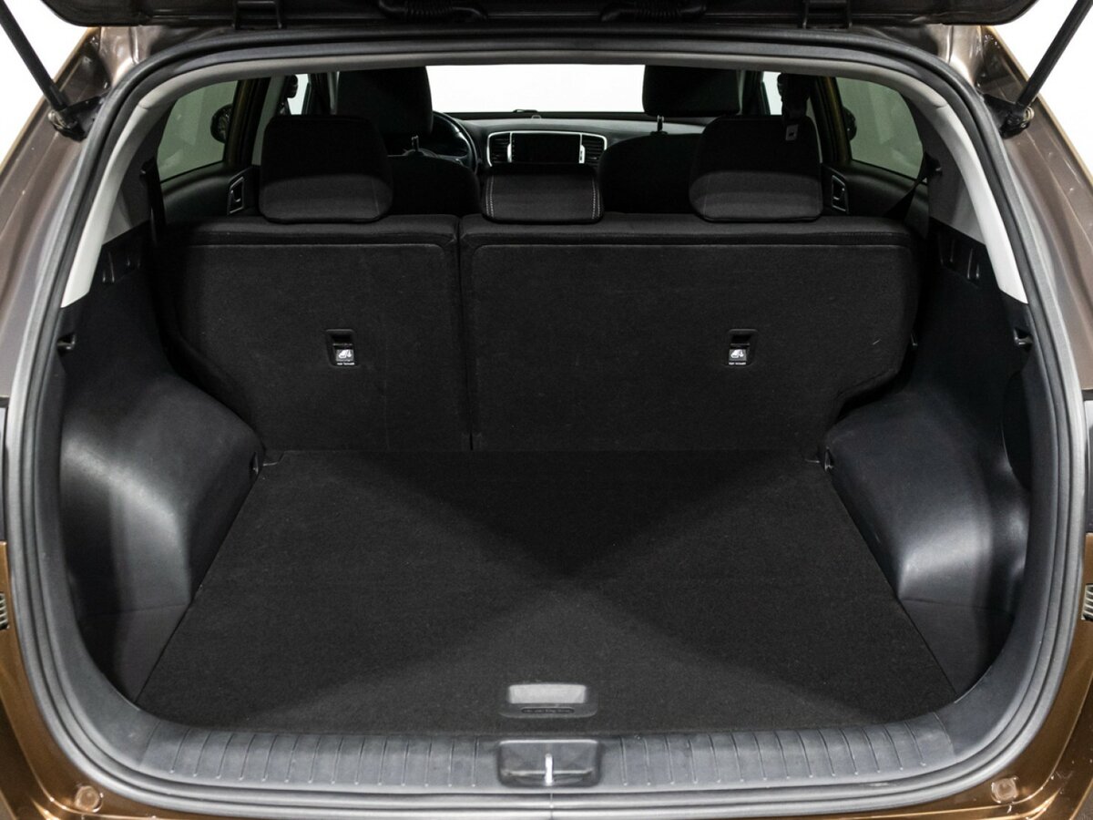 Киа Спортейдж б/у, 2016, Автоматическая. Фото: #17