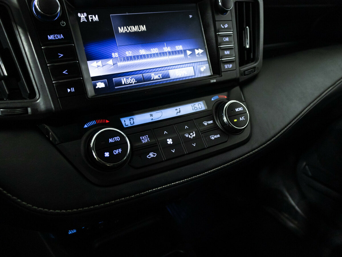 Тойота Рав4 б/у, 2017, Вариатор. Фото: #14