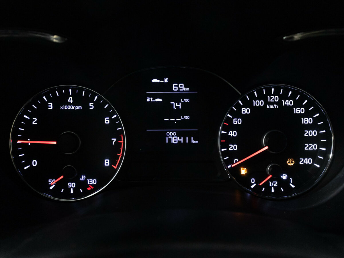 Киа Церато б/у, 2015, Механическая. Фото: #11