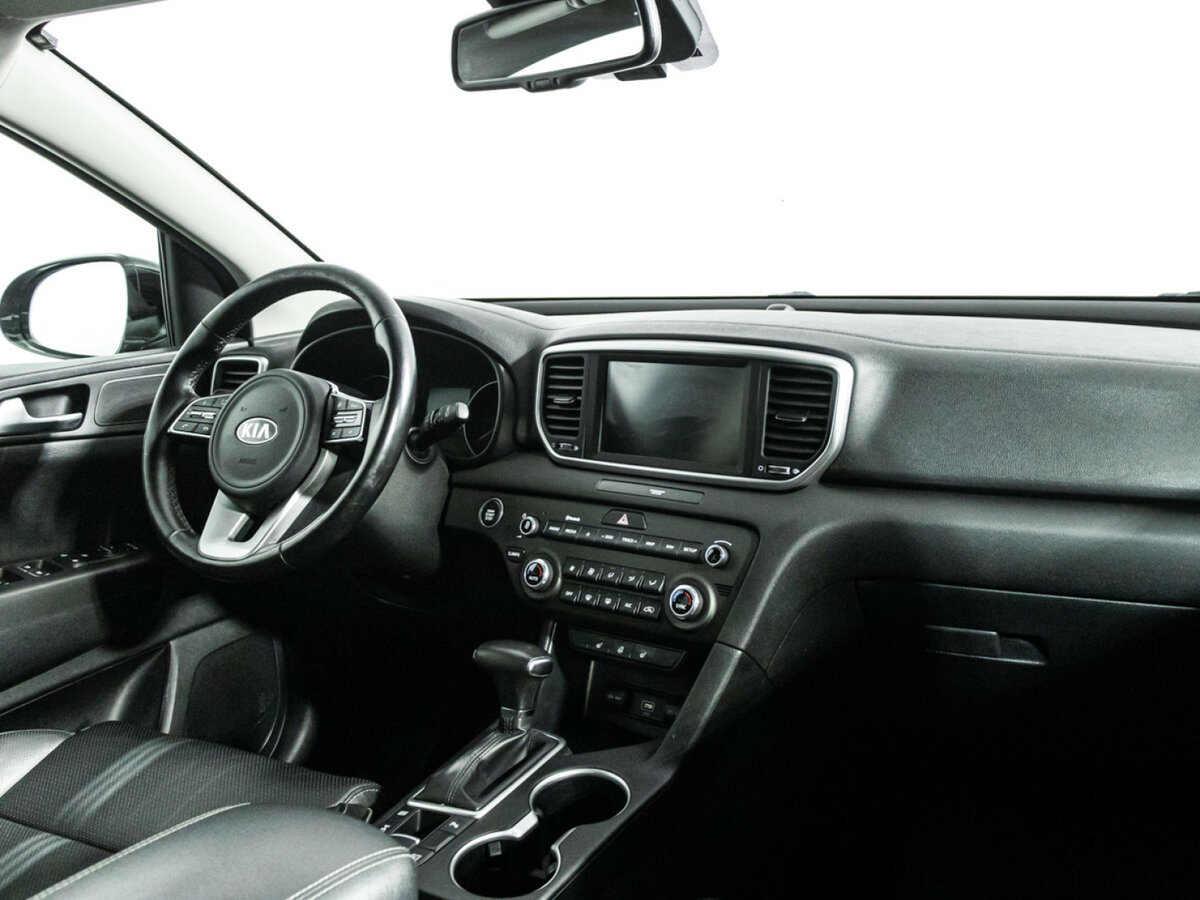 Киа Спортейдж б/у, 2020, Автоматическая. Фото: #9