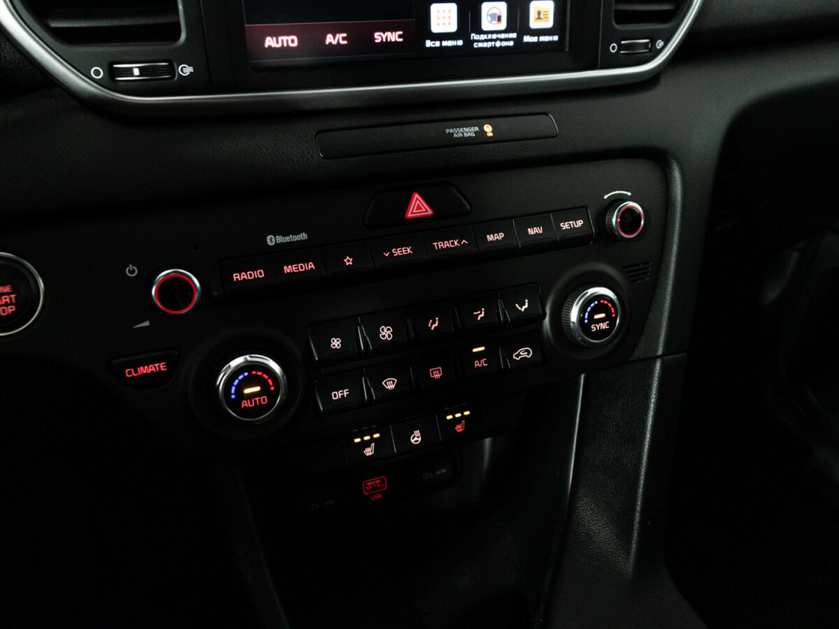 Киа Спортейдж б/у, 2020, Автоматическая. Фото: #18