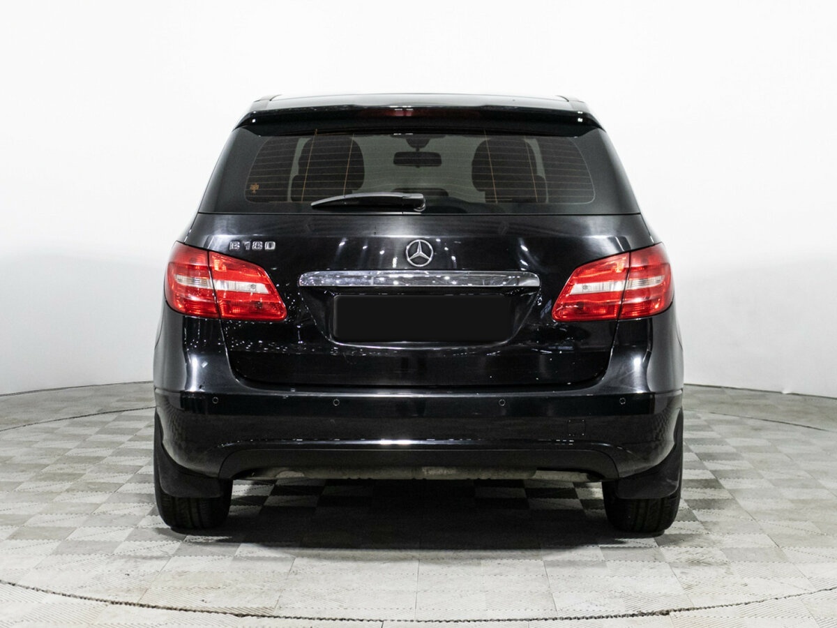 Мерседес-Бенц Б-Класс б/у, 2014, Роботизированная. Фото: #5