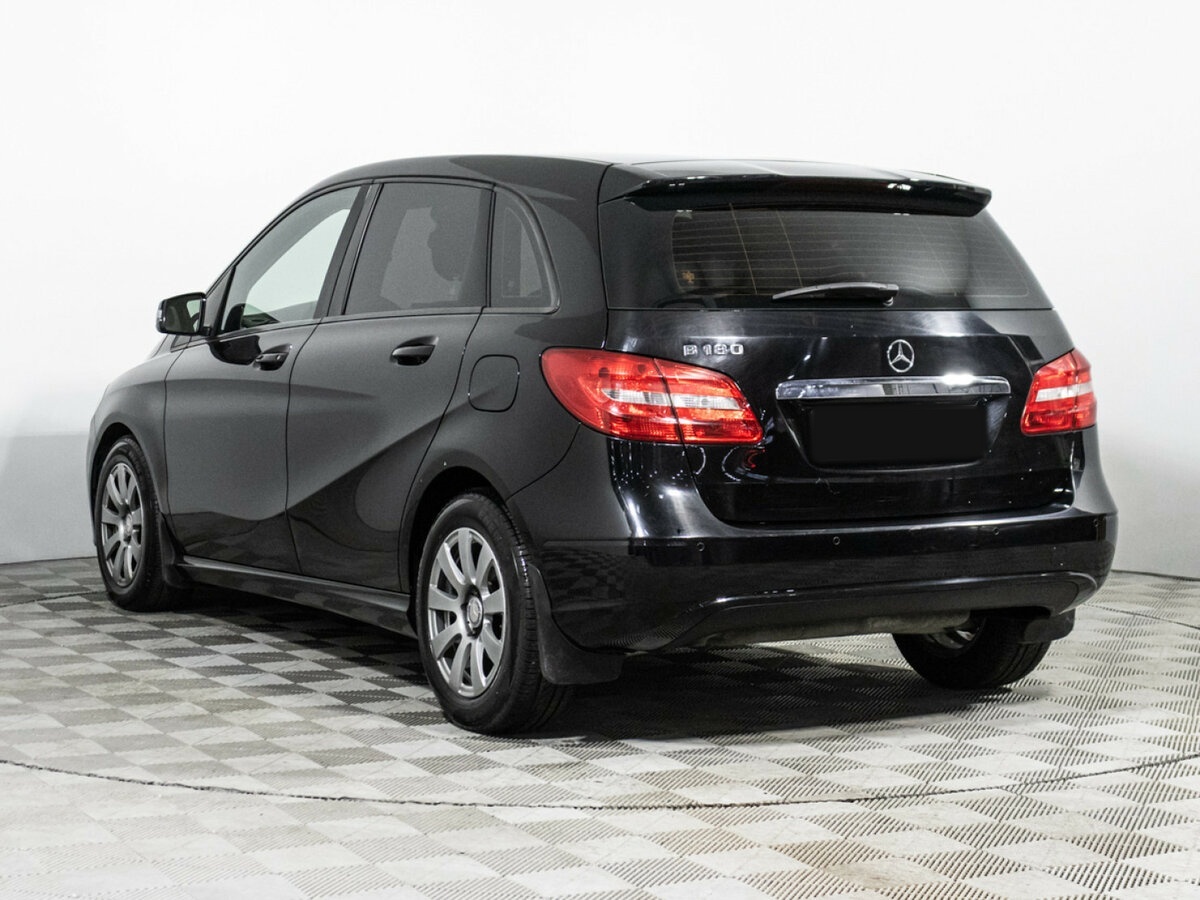 Мерседес-Бенц Б-Класс б/у, 2014, Роботизированная. Фото: #6