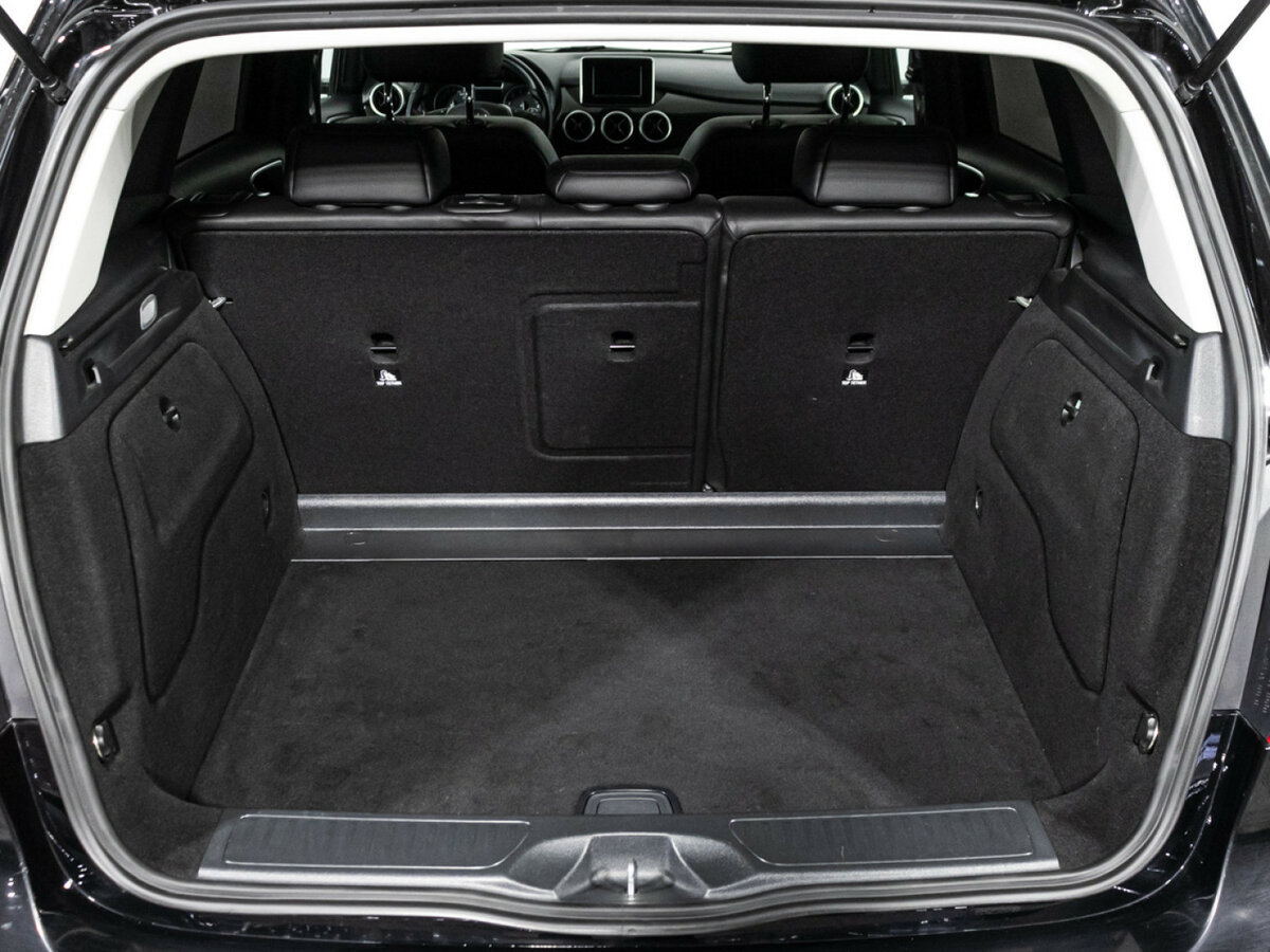 Мерседес-Бенц Б-Класс б/у, 2014, Роботизированная. Фото: #14