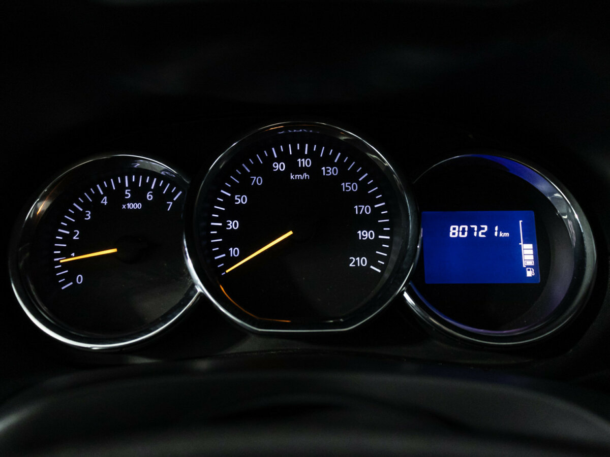 Рено Дастер б/у, 2017, Механическая. Фото: #11