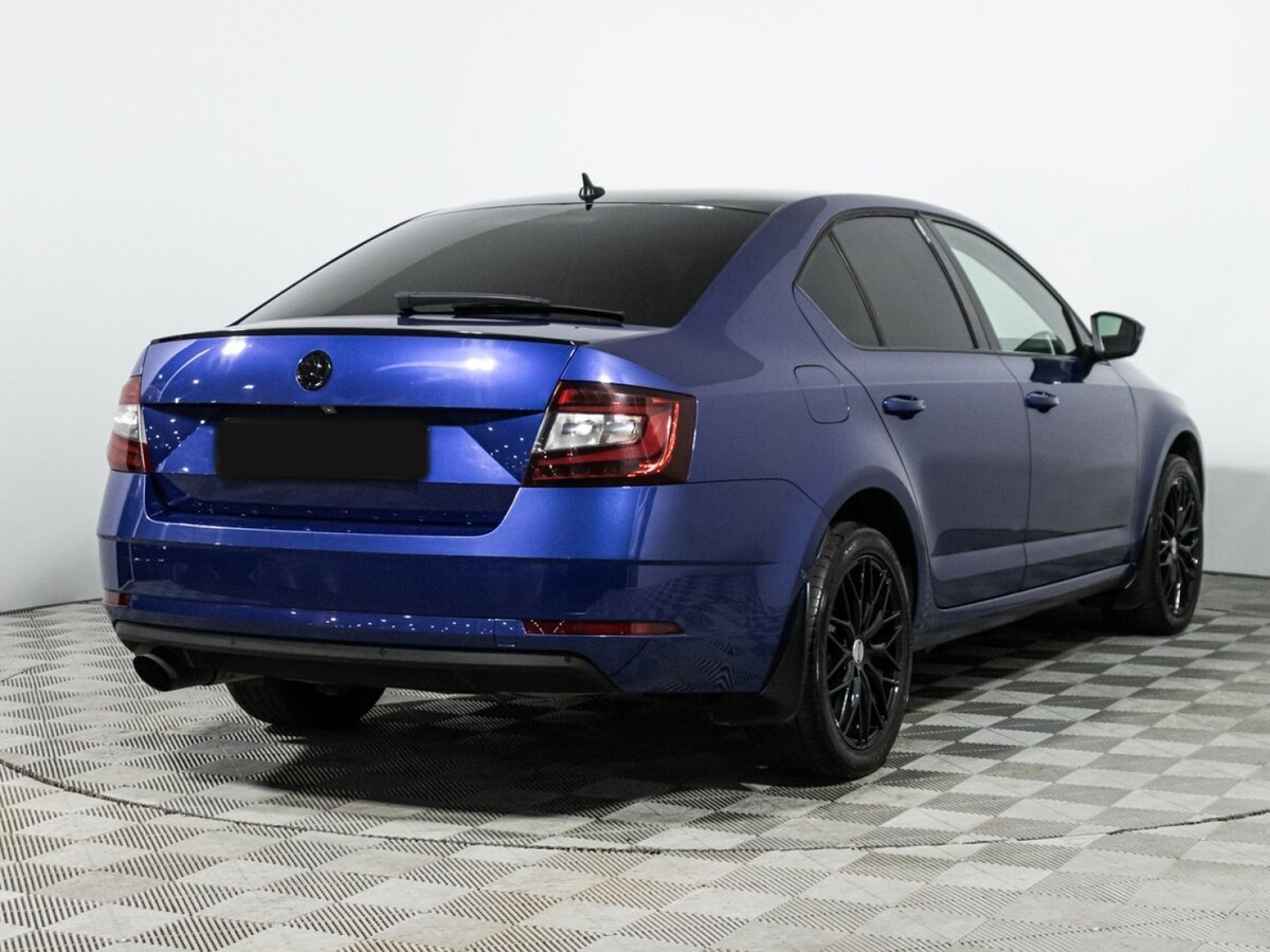 Шкода Октавия б/у, 2019, Роботизированная. Фото: #4