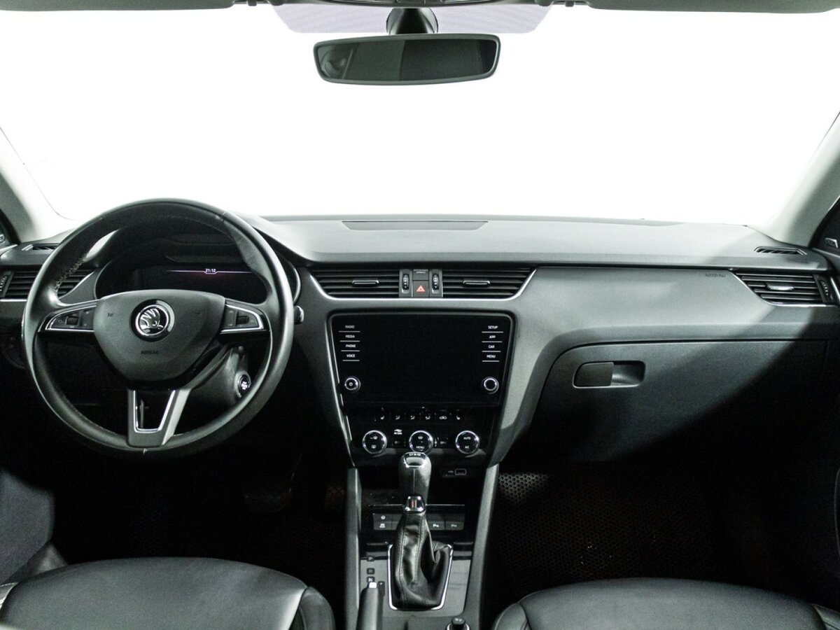 Шкода Октавия б/у, 2019, Роботизированная. Фото: #11