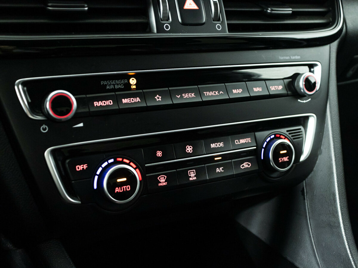 Киа Оптима б/у, 2018, Автоматическая. Фото: #15