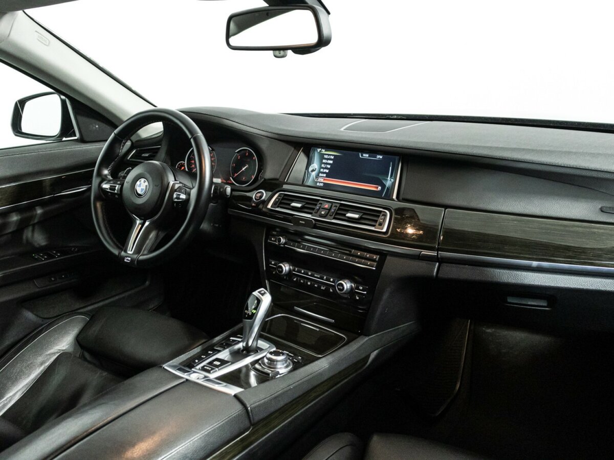 БМВ 7 серии б/у, 2013, Автоматическая. Фото: #8