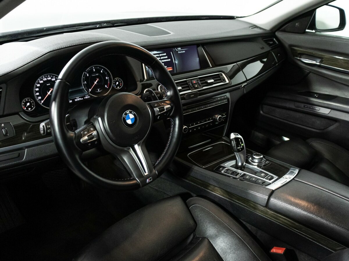 БМВ 7 серии б/у, 2013, Автоматическая. Фото: #10