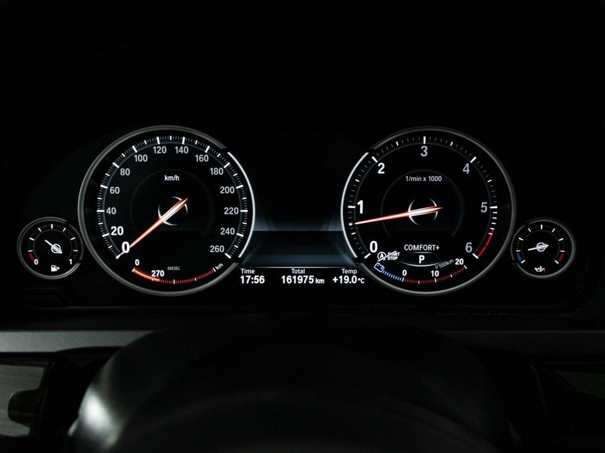 БМВ 7 серии б/у, 2013, Автоматическая. Фото: #11