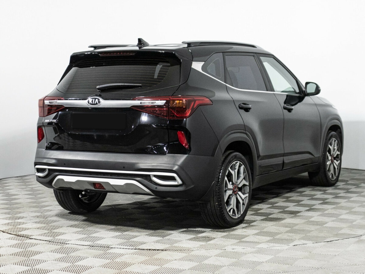 Киа Сельтос б/у, 2021, Вариатор. Фото: #4