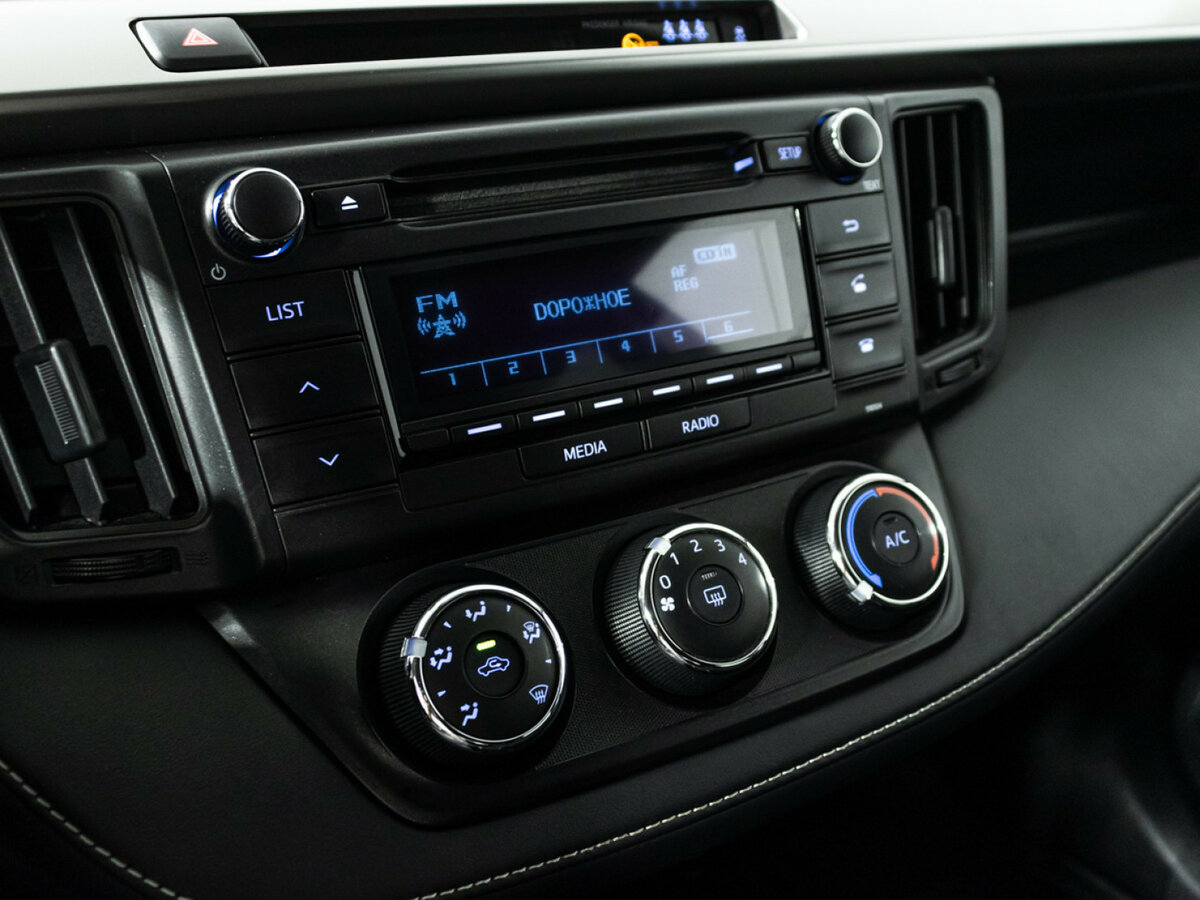 Тойота Рав4 б/у, 2017, Вариатор. Фото: #14