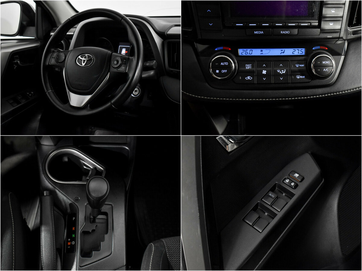 Тойота Рав4 б/у, 2018, Вариатор. Фото: #15