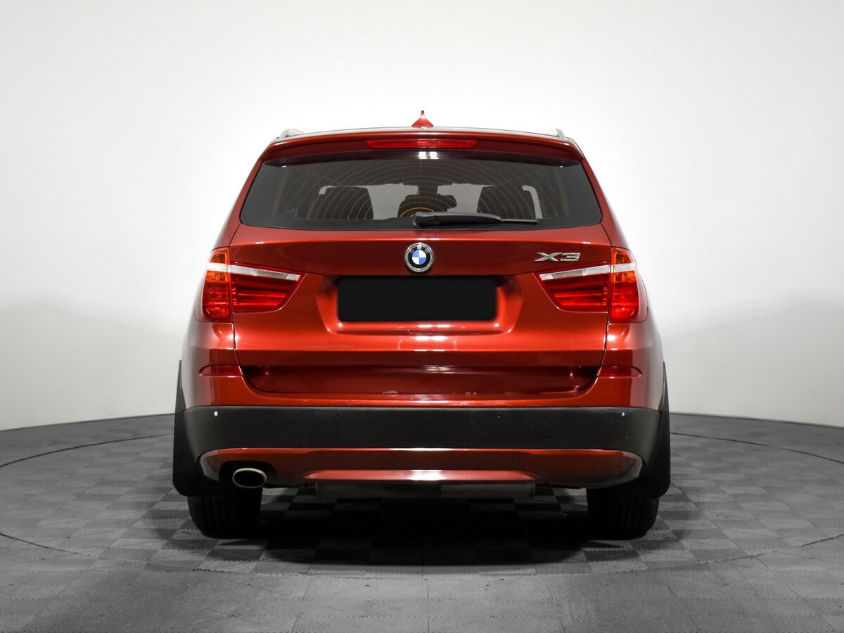 БМВ Икс3 б/у, 2013, Автоматическая. Фото: #4